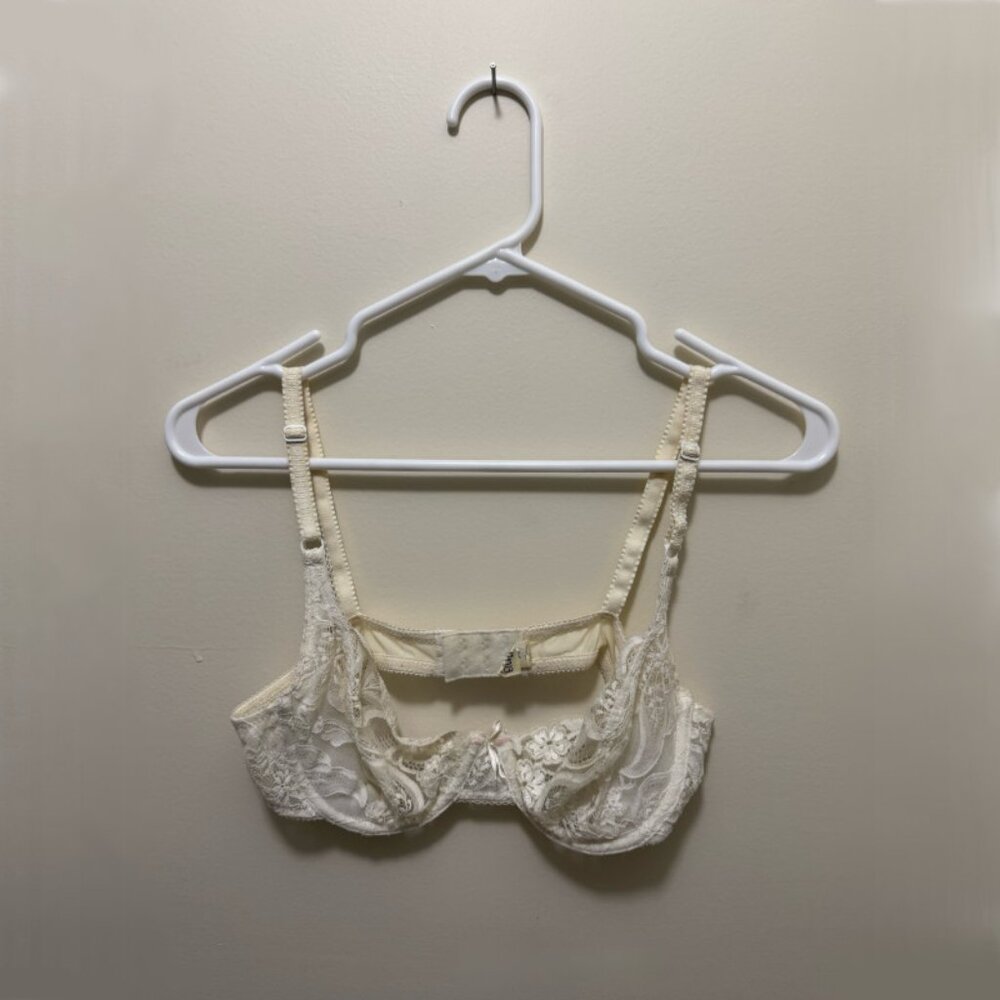 Vintage Félina Lace Bra, Size 36B